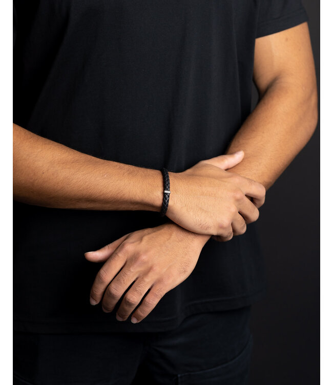 Gemini Armband Una Black M-L