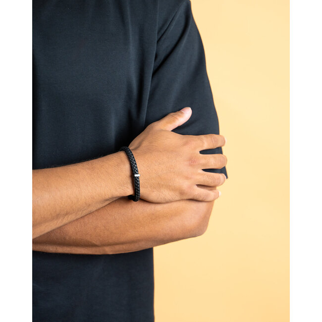 Gemini Armband Una Black M-L