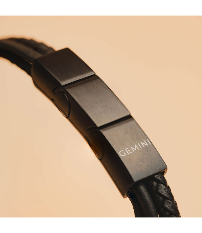 Gemini Armband Arte Black M