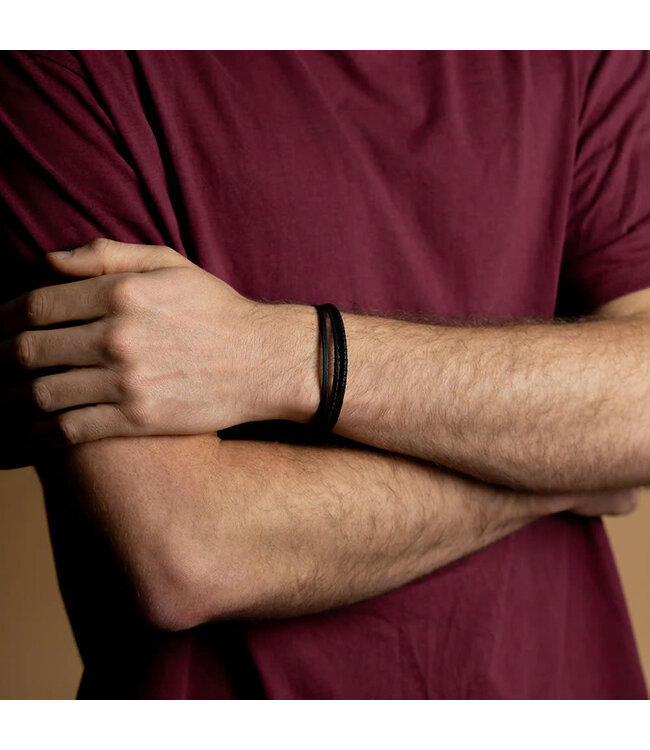 Gemini Armband Arte Black M