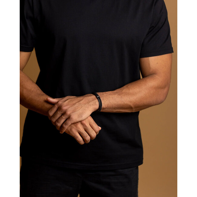 Gemini Armband Terra Black M-L