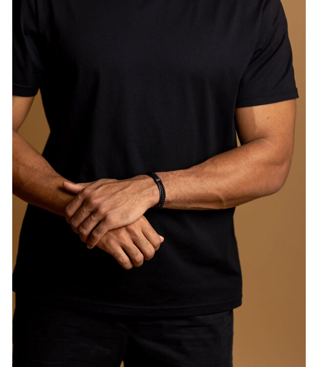 Gemini Armband Terra Black M-L