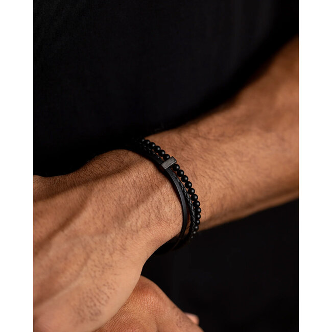 Gemini Armband Terra Black M-L