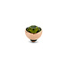 MelanO Twisted CZ setting Olive