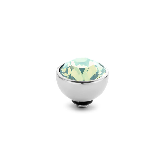 MelanO Twisted Cz setting Chrysolite