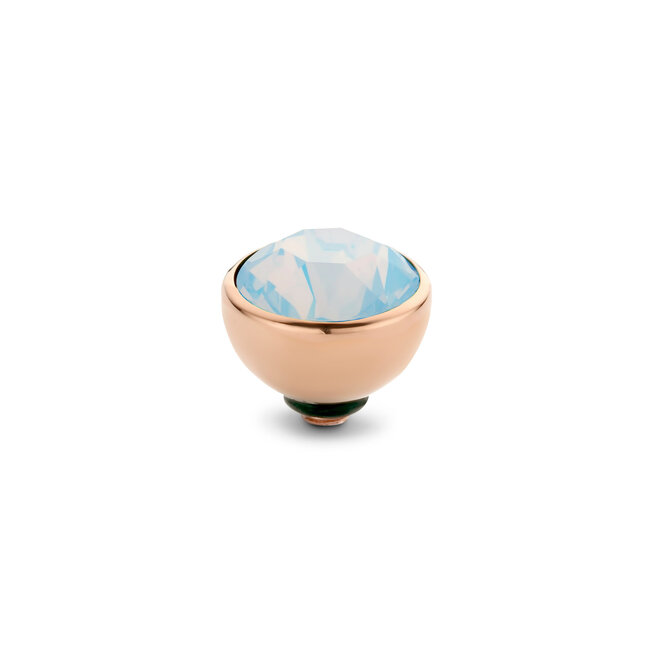 MelanO Twisted CZ setting Moonstone