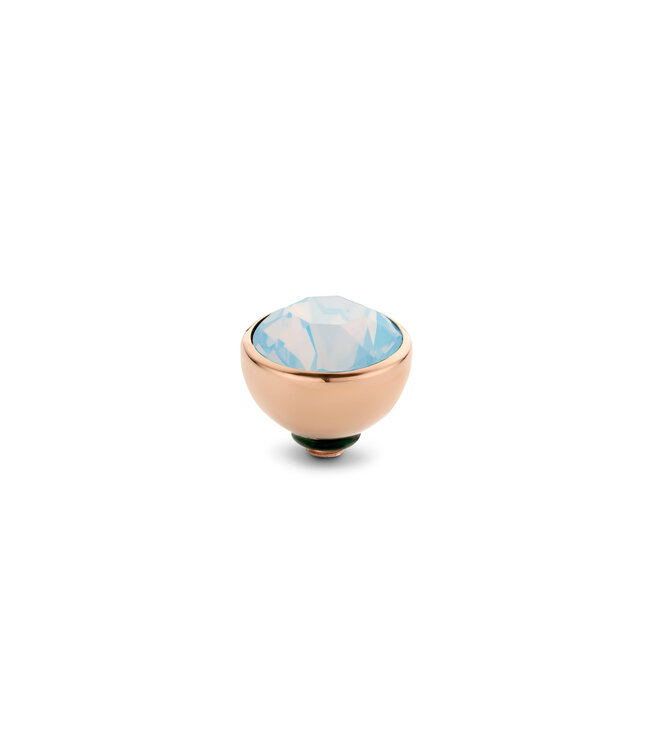 MelanO Twisted CZ setting Moonstone