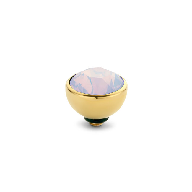 MelanO Twisted CZ setting Milk Pink