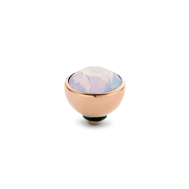 MelanO Twisted CZ setting Milk Pink