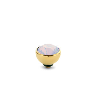 MelanO Twisted CZ setting Milk Pink
