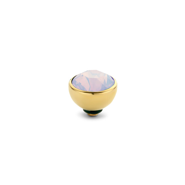 MelanO Twisted CZ setting Milk Pink