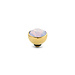 MelanO Twisted CZ setting Milk Pink