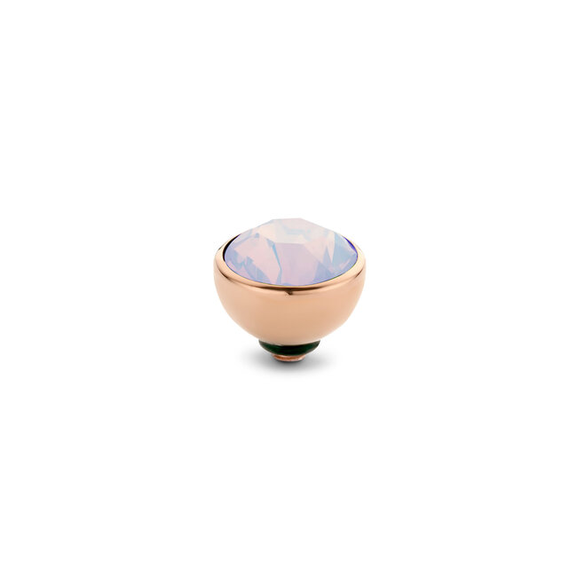 MelanO Twisted CZ setting Milk Pink