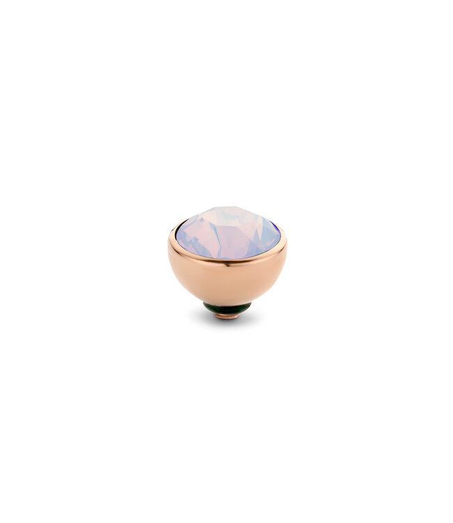 MelanO Twisted CZ setting Milk Pink