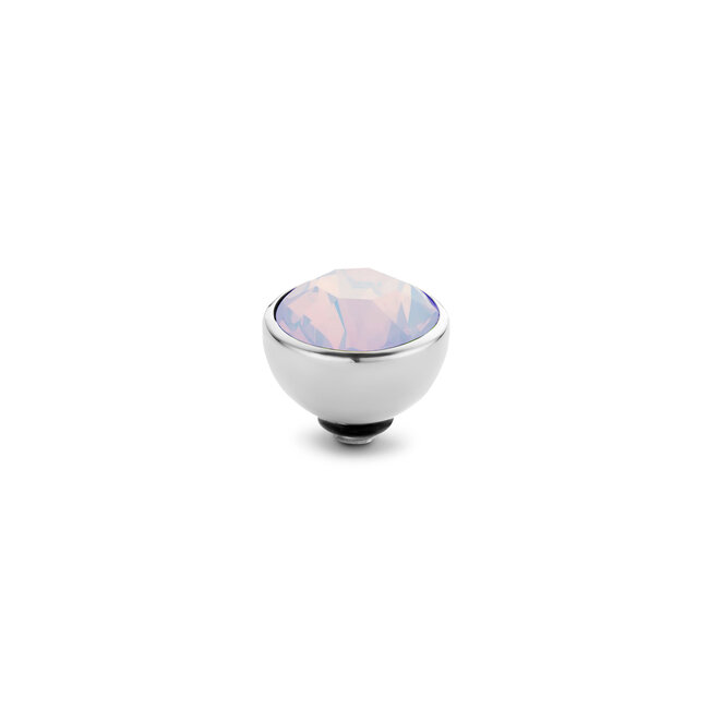 MelanO Twisted CZ setting Milk Pink