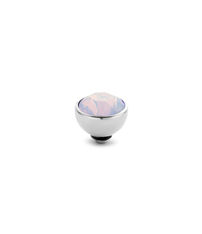MelanO Twisted CZ setting Milk Pink