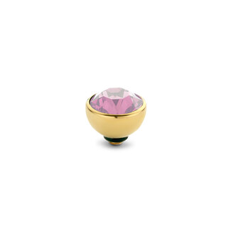 MelanO Twisted CZ setting Pink