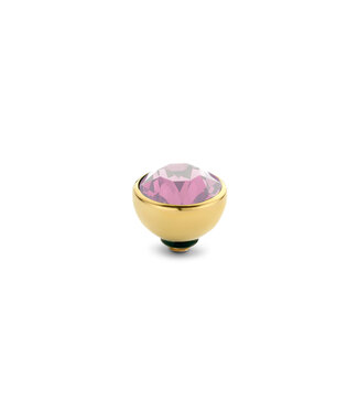 MelanO Twisted CZ setting Pink