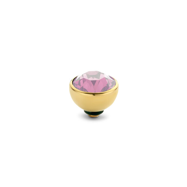 MelanO Twisted CZ setting Pink