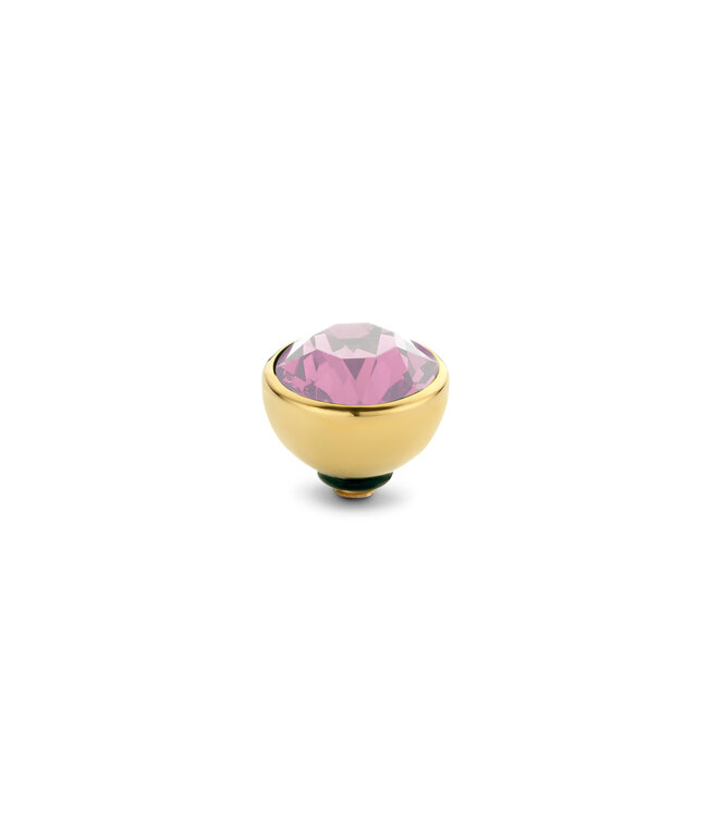 MelanO Twisted CZ setting Pink