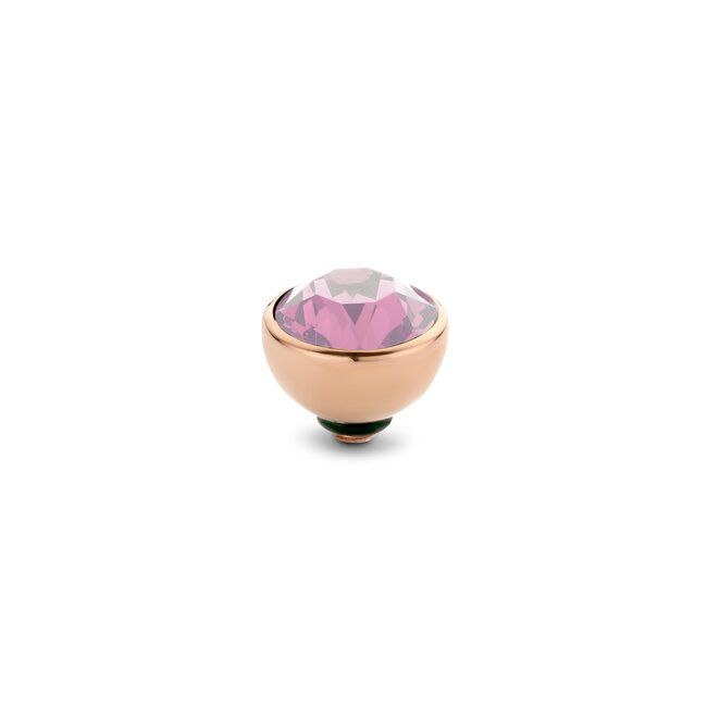 MelanO Twisted CZ setting Pink