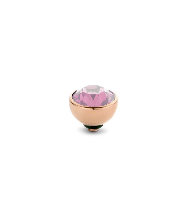 MelanO Twisted CZ setting Pink