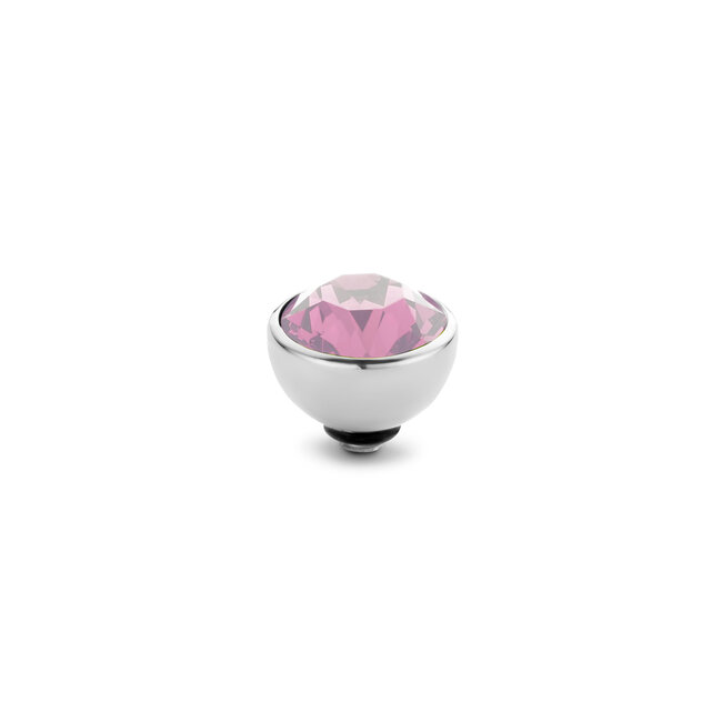 MelanO Twisted CZ setting Pink