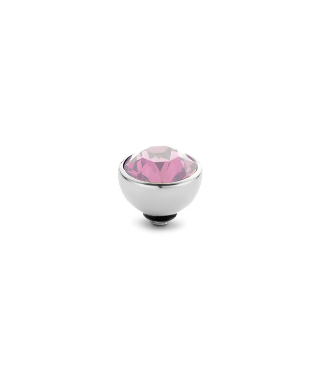 MelanO Twisted CZ setting Pink