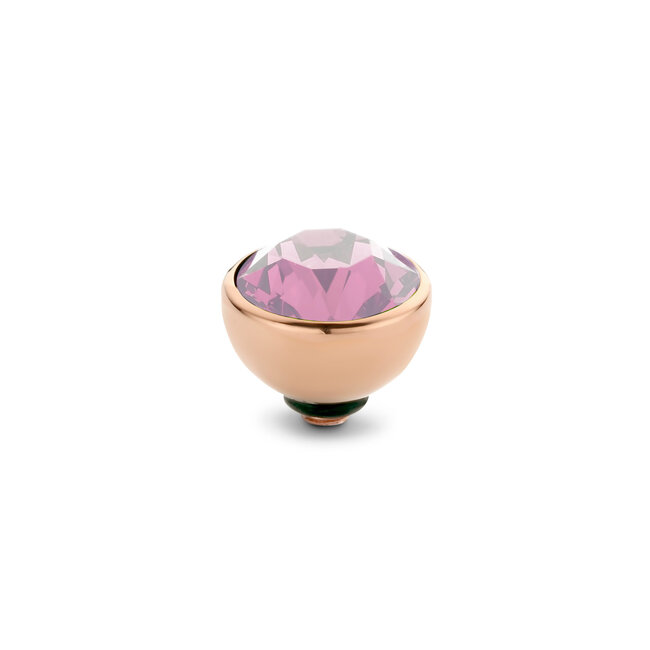 MelanO Twisted CZ setting Pink