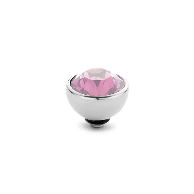 MelanO Twisted CZ setting Pink