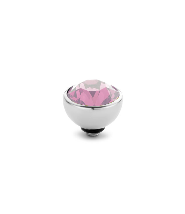 MelanO Twisted CZ setting Pink
