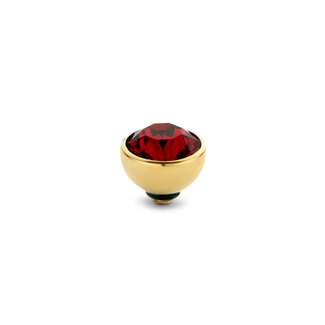 MelanO Twisted CZ setting Ruby Red
