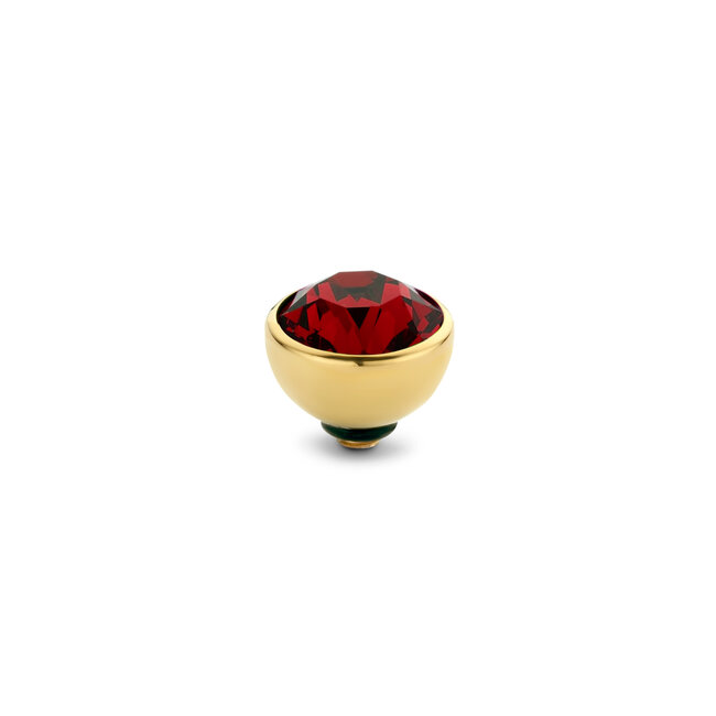 MelanO Twisted CZ setting Ruby Red