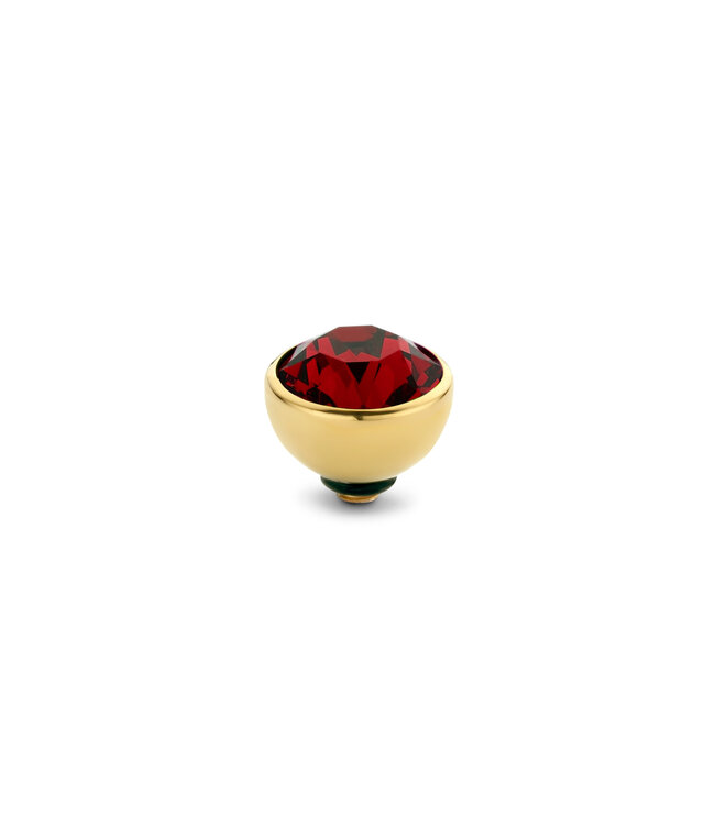 MelanO Twisted CZ setting Ruby Red
