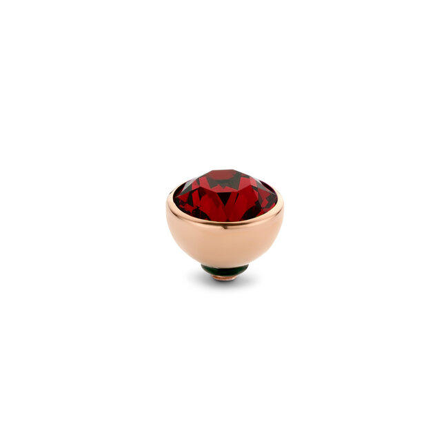 MelanO Twisted CZ setting Ruby Red