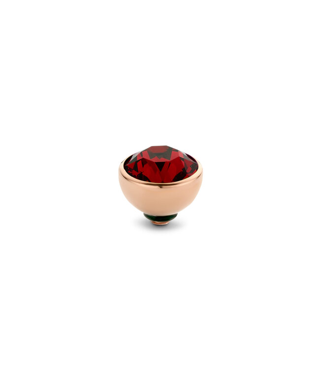 MelanO Twisted CZ setting Ruby Red