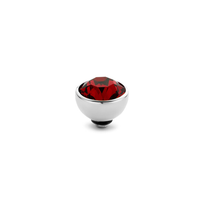 MelanO Twisted CZ setting Ruby Red