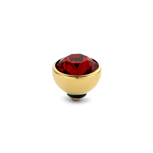 MelanO Twisted CZ setting Ruby Red