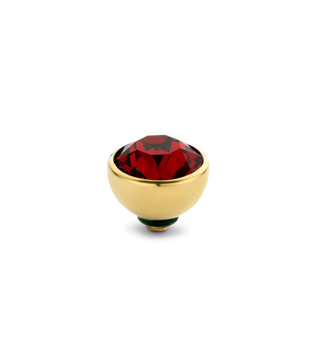MelanO Twisted CZ setting Ruby Red