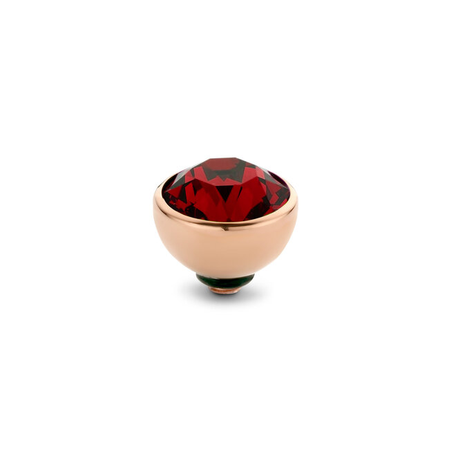 MelanO Twisted CZ setting Ruby Red