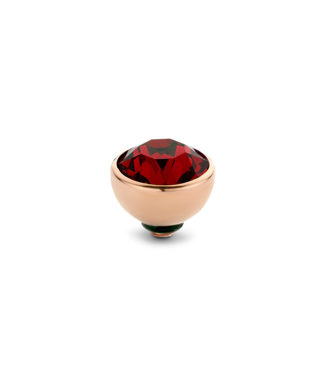 MelanO Twisted CZ setting Ruby Red