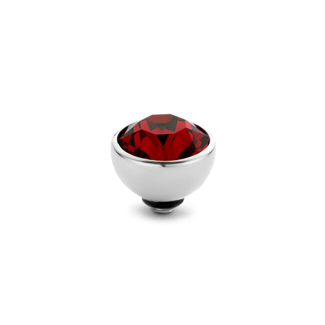 MelanO Twisted CZ setting Ruby Red
