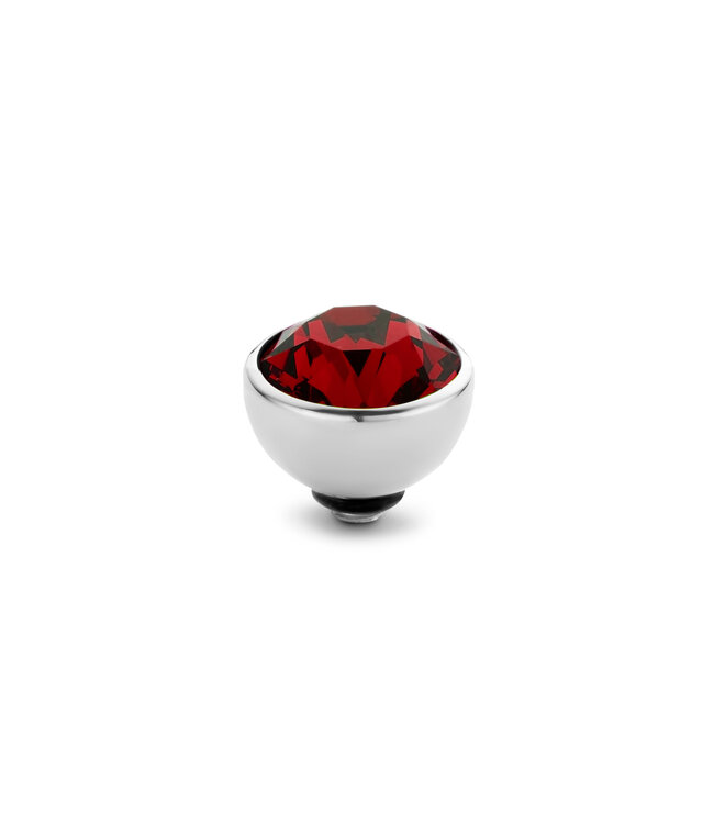 MelanO Twisted CZ setting Ruby Red