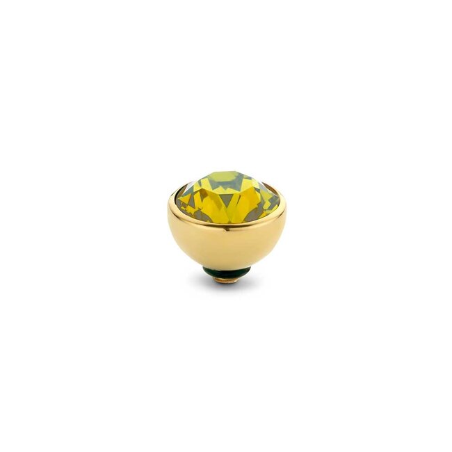 MelanO Twisted Cz setting Yellow