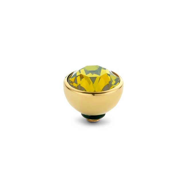 MelanO Twisted Cz setting Yellow