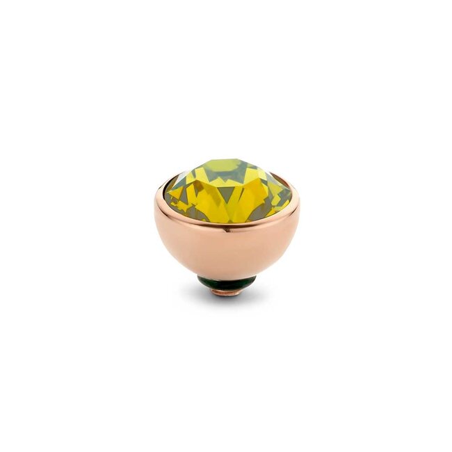 MelanO Twisted Cz setting Yellow
