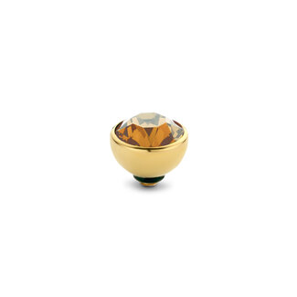 MelanO Twisted CZ setting Champagne
