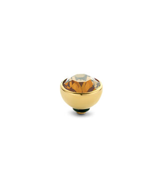 MelanO Twisted CZ setting Champagne