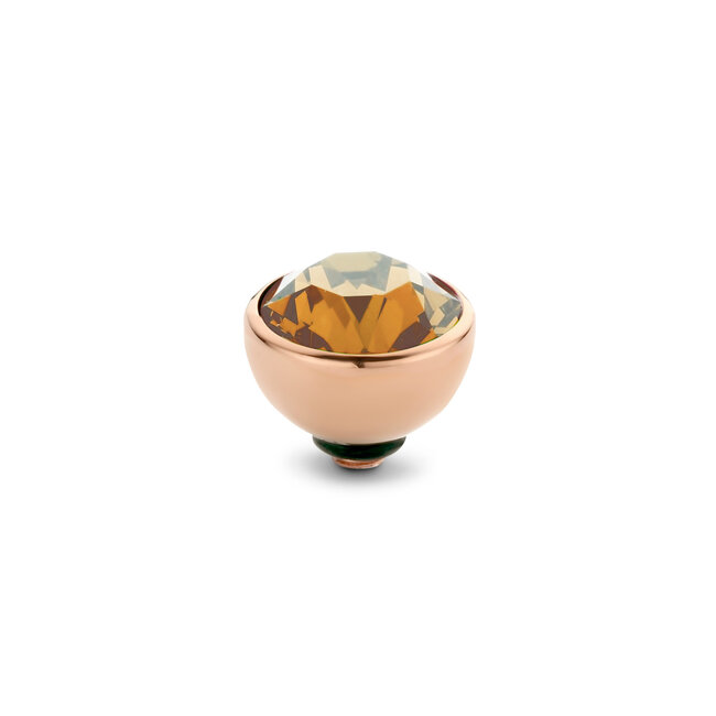 MelanO Twisted CZ setting Champagne