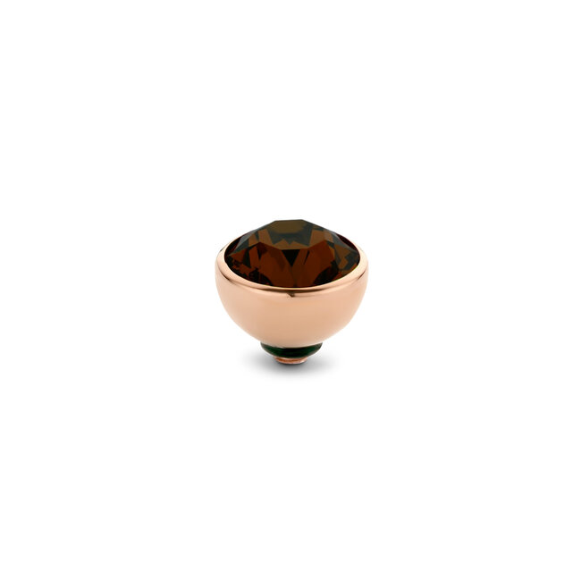 MelanO Twisted CZ setting Coffee